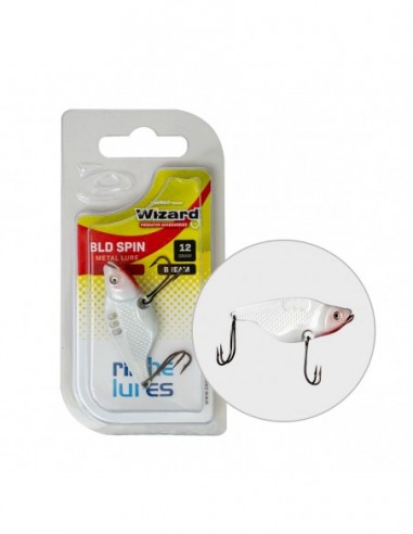 Cicada Wizard BLD Spin Bream White, 4.5cm, 12g