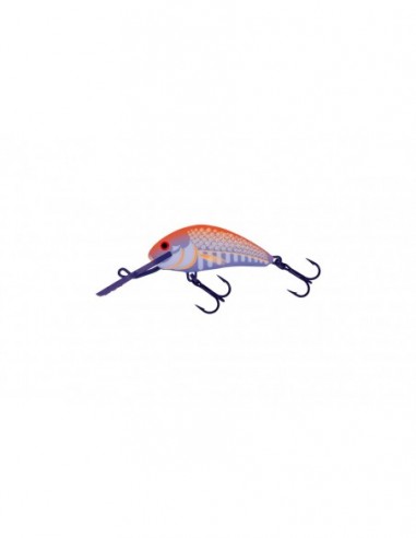 Vobler Salmo Hornet H4F Ultraviolet Orange, 4cm, 3g