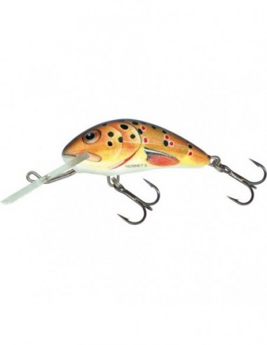 Vobler SALMO Hornet H4S G, Sinking, 4cm, 4g