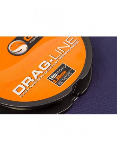 Fir Monofilament Guru Drag Line, 0.20mm, 250m