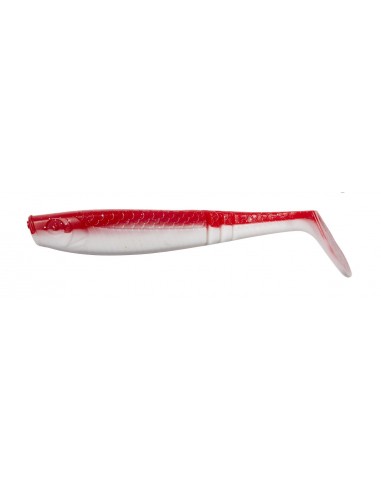 Shad Ron Thompson Paddle Tail, Red White, 10cm, 7g, 4buc/plic