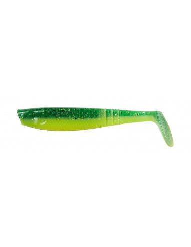 Shad Ron Thompson Paddle Tail, UV Green Lime, 10cm, 7g, 4buc/plic