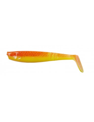 Shad Ron Thompson Paddle Tail, UV Orange Yellow, 10cm, 7g, 4buc/plic