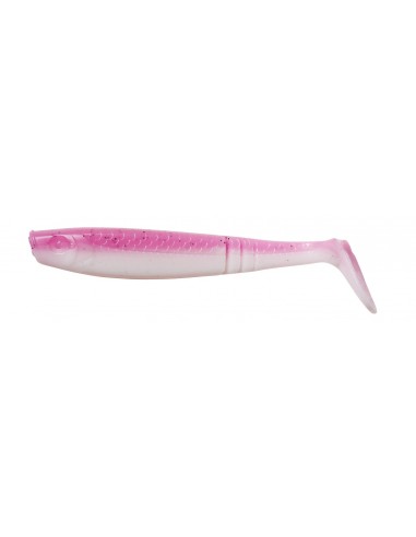 Shad Ron Thompson Paddle Tail, UV Pink White, 10cm, 7g, 4buc/plic