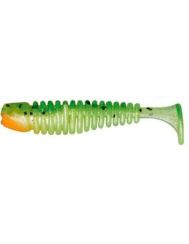 Shad Gunki Tipsy-S, Hot Fire Tiger, 3.8cm, 15buc/plic