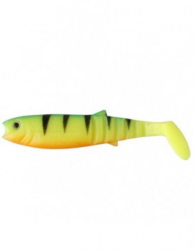 Shad Savage Gear LB Cannibal, Firetiger, 6.8cm, 3g, 4buc/plic