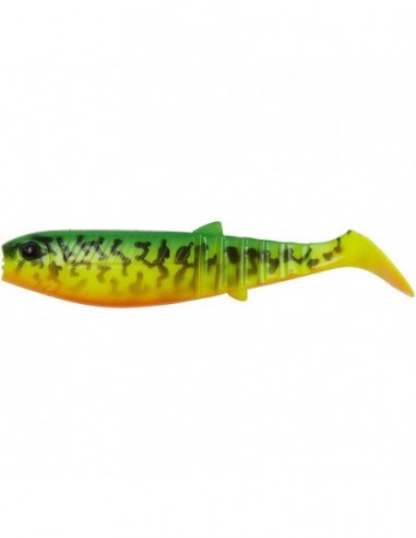 Shad Savage Gear LB Cannibal, Burbot Firetiger, 10cm, 9g, 4buc/plic