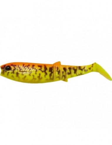 Shad Savage Gear LB Cannibal, Burbot Golden, 10cm, 9g, 4buc/plic