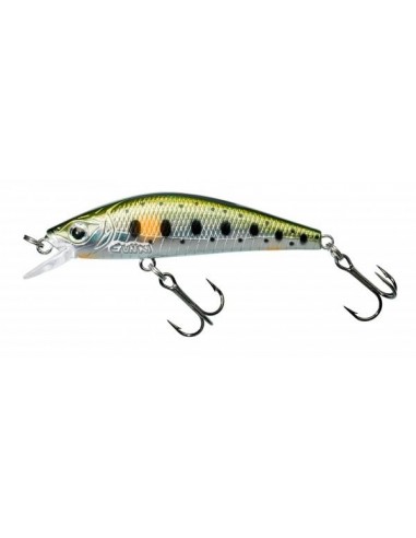 Vobler Gunki Gamera 78SHW Spot Green Trout, 7.8cm, 10.6g