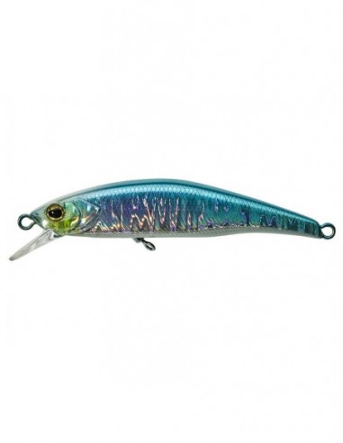 Vobler Sensas Illex Tricoroll 70 SHW, Bright Kodachi Albastru, 7cm, 9.5g