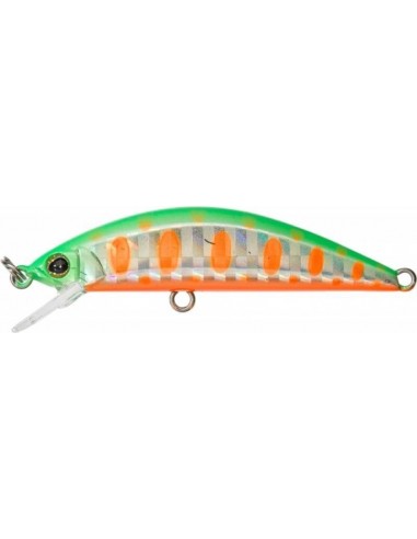 Vobler Sensas Illex Tricoroll 55 HW, Green Orange Yamame, 5.5cm, 4.5g