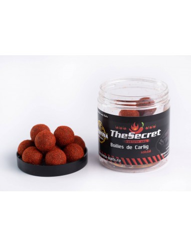 Boilies Bucovina Baits The Secret, Solubil, 16-18-20mm, 150g