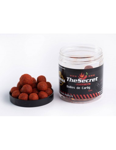 Boilies Bucovina Baits The Secret, Tare, 16-18-20mm, 150g