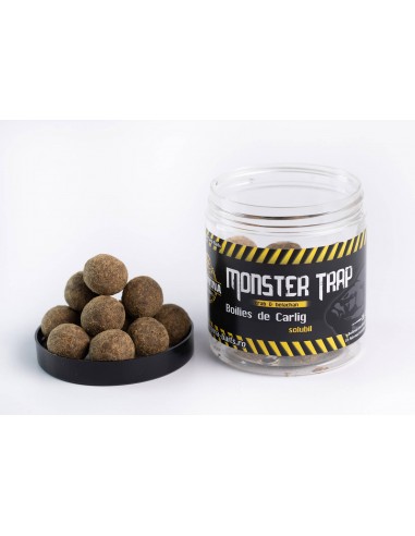 Boilies Bucovina Baits Monster Trap, Solubil, 16-18-20mm, 150g