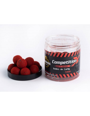 Boilies Bucovina Baits Competition X, Solubil, 16-18-20mm, 150g