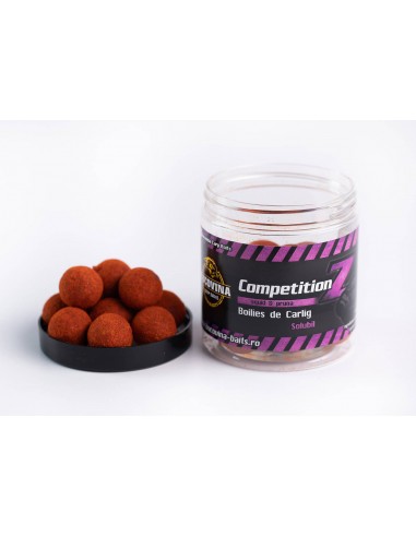 Boilies Bucovina Baits Competition Z, Solubil, 16-18-20mm, 150g