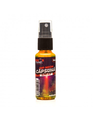 Dip Senzor Planet Neon Spray Capsuna, 30ml