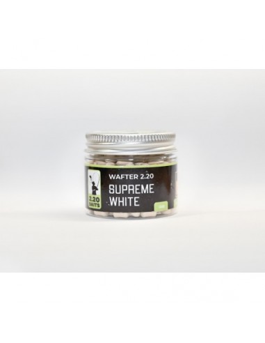 Wafter 2.20 Baits Supreme, White, 10mm, 50ml