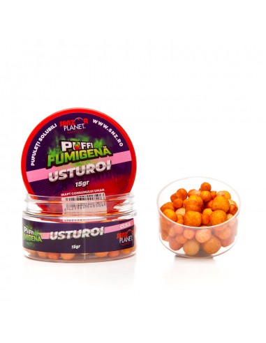 Pufuleti Semisolubili Senzor Planet Puffi Fumigena, Usturoi, 15g