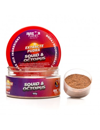 Extract Praf Senzor Planet, Squid & Octopus, 150g