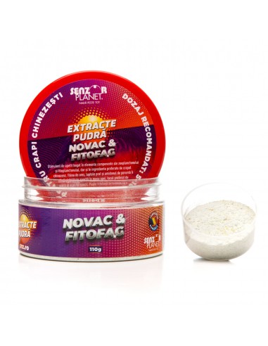 Extract Praf Senzor Planet, Novac & Fitofag, 110g