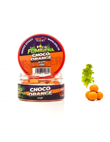 Pop-up Senzor Planet Fumigena Method Feeder, Choco Orange, 6mm, 10g