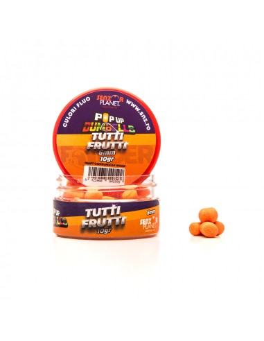 Dumbells Senzor Planet Method Feeder, Tutti Frutti, 6mm, 10g