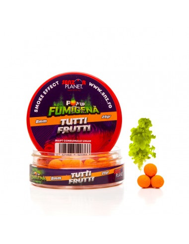 Pop-up Senzor Planet Fumigena, Tutti Frutti, 8mm, 25g