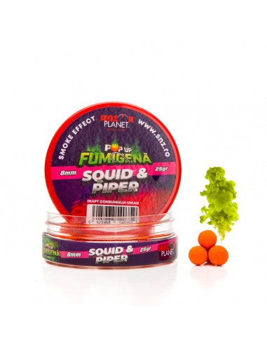 Pop-up Senzor Planet Fumigena, Squid & Piper, 8mm, 25g