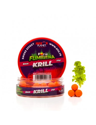 Pop-up Senzor Planet Fumigena, Krill, 8mm, 25g