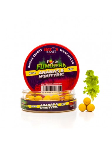 Pop-up Senzor Planet Fumigena, Ananas & N'butyric, 8mm, 25g