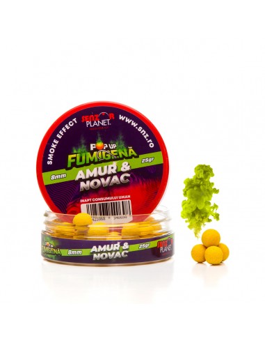 Pop-up Senzor Planet Fumigena, Amur & Novac, 8mm, 25g