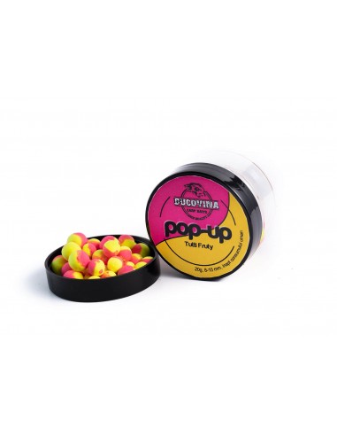 Pop-Up Bucovina Baits, Tutti Frutti, 8-10mm, 20g