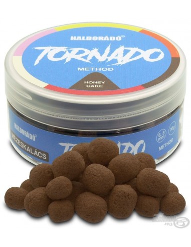 Pelete Haldorado Tornado Method, Turta Dulce, 6-8mm, 30gr