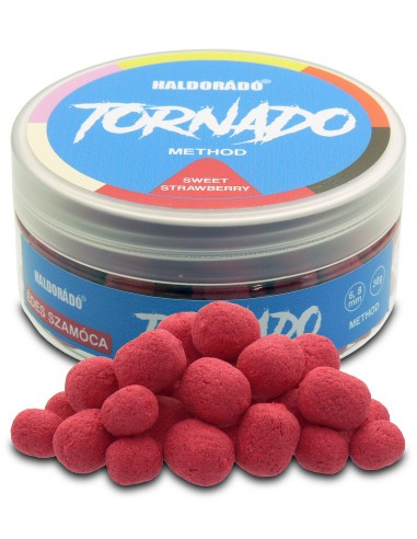 Pelete Haldorado Tornado Method, Capsuni, 6-8mm, 30gr