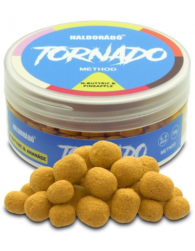 Pelete Haldorado Tornado Method, Ananas & N-Butyric, 6-8mm, 30gr