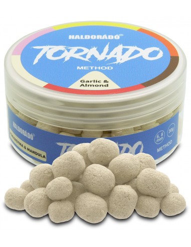 Pelete Haldorado Tornado Method, Usturoi & Migdale, 6-8mm, 30gr