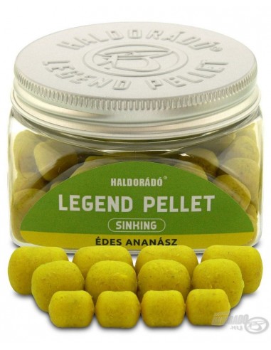 Pelete Haldorado Legend Pellet Sinking, Ananas Dulce, 8-12-16mm, 70gr