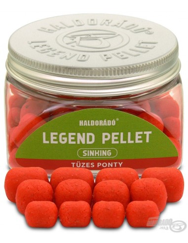 Pelete Haldorado Legend Pellet Sinking, Crap Apa Calda, 8-12-16mm, 70gr