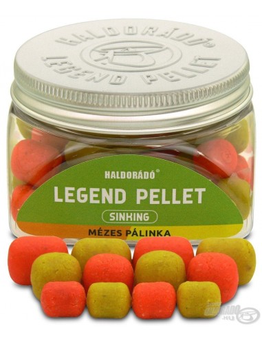 Pelete Haldorado Legend Pellet Sinking, Miere si Palinca, 8-12-16mm, 70gr