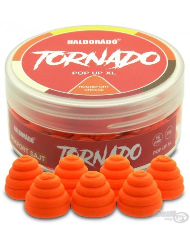 Pop-up Haldorado Tornado XL, Cascaval Rokfort, 15mm, 30gr