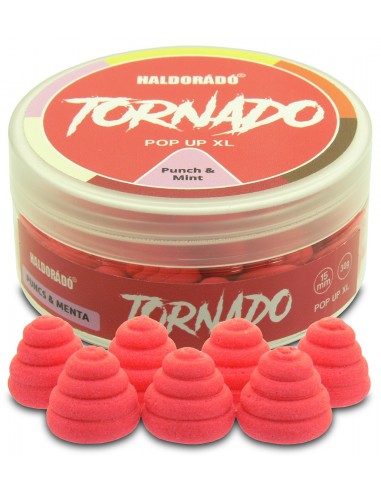 Pop-up Haldorado Tornado XL, Punci & Menta, 15mm, 30gr