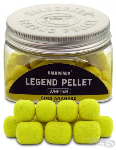 Pelete Haldorado Legend Wafter, Ananas Dulce, 12-16mm, 50gr