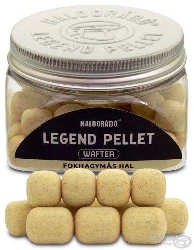 Pelete Haldorado Legend Wafter, Peste cu Usturoi, 12-16mm, 50gr