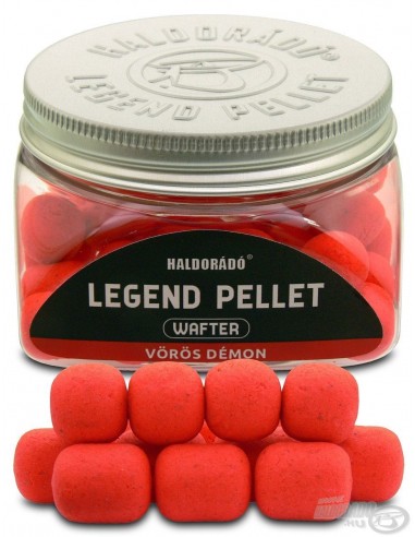 Pelete Haldorado Legend Wafter, Demonul Rosu, 12-16mm, 50gr