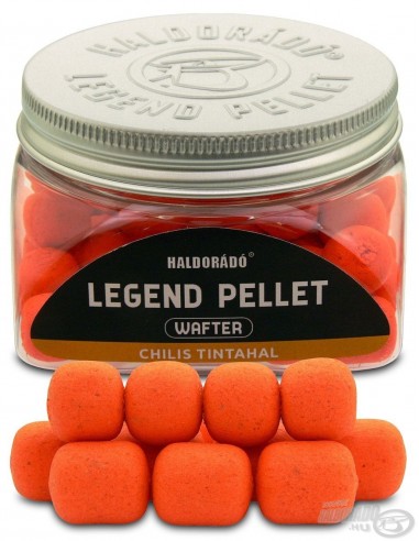 Pelete Haldorado Legend Wafter, Chili & Squid, 12-16mm, 50g