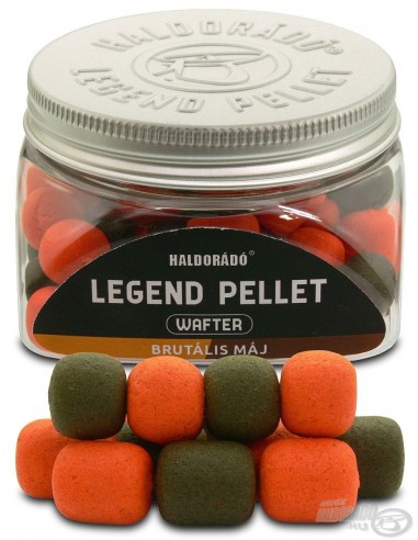 Pelete Haldorado Legend Wafter, Ficat, 12-16mm, 50gr