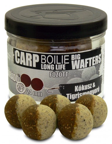 Boilies Haldorado Big Wafters, Cocos & Alune Tigrate, 24mm, 70gr