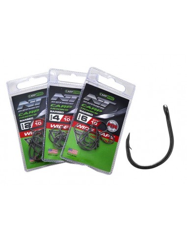 Carlige Carp Pro Wide Gape HD