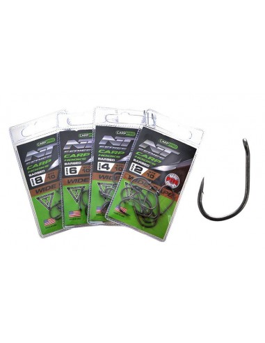 Carlige Carp Pro Wide Gape